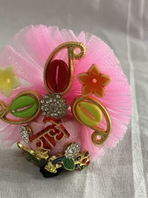 Pink Pagdin for laddu gopal