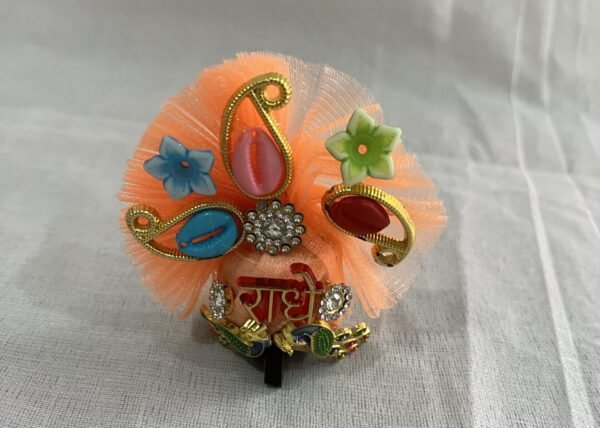 Orange Pagdin for laddu gopal